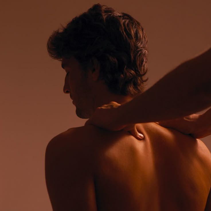 Ambiente intimista do estúdio Sensual Massoterapia